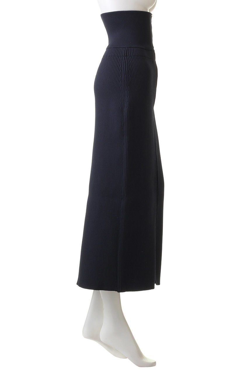 【リムアーク/RIM.ARK】のHigh waist 2way knit SK/ニットスカート 人気、トレンドファッション・服の通販 founy(ファニー) 　ファッション　Fashion　レディースファッション　Fashion for Women　スカート　Skirts　ロングスカート　Long Skirts / Maxi & Midi Skirts　ジップ　Zip, Zipper　スリット　Slit, Slit Detail　ロング　Long, Long-Length　other-3|ID: prp329100003670887 ipo3291000000032823087