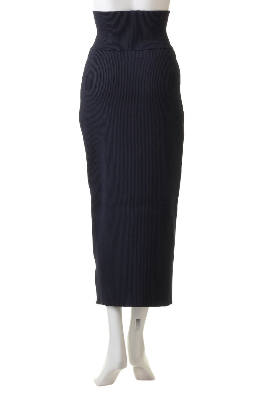 【リムアーク/RIM.ARK】のHigh waist 2way knit SK/ニットスカート 人気、トレンドファッション・服の通販 founy(ファニー) 　ファッション　Fashion　レディースファッション　Fashion for Women　スカート　Skirts　ロングスカート　Long Skirts / Maxi & Midi Skirts　ジップ　Zip, Zipper　スリット　Slit, Slit Detail　ロング　Long, Long-Length　other-4|ID: prp329100003670887 ipo3291000000032823088