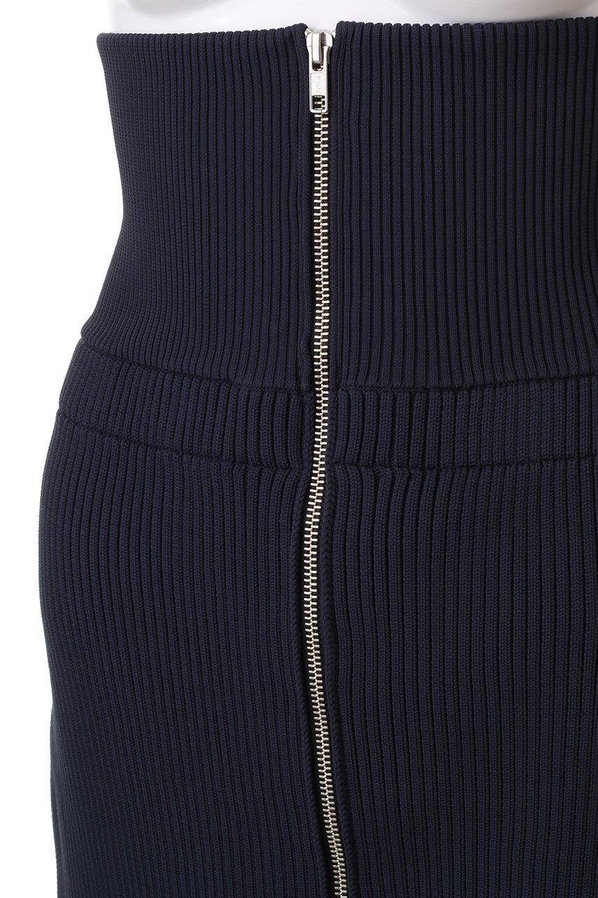 【リムアーク/RIM.ARK】のHigh waist 2way knit SK/ニットスカート 人気、トレンドファッション・服の通販 founy(ファニー) 　ファッション　Fashion　レディースファッション　Fashion for Women　スカート　Skirts　ロングスカート　Long Skirts / Maxi & Midi Skirts　ジップ　Zip, Zipper　スリット　Slit, Slit Detail　ロング　Long, Long-Length　other-5|ID: prp329100003670887 ipo3291000000032823089