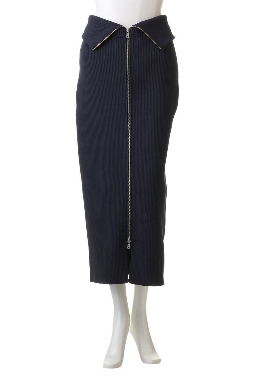 【リムアーク/RIM.ARK】のHigh waist 2way knit SK/ニットスカート 人気、トレンドファッション・服の通販 founy(ファニー) 　ファッション　Fashion　レディースファッション　Fashion for Women　スカート　Skirts　ロングスカート　Long Skirts / Maxi & Midi Skirts　ジップ　Zip, Zipper　スリット　Slit, Slit Detail　ロング　Long, Long-Length　other-6|ID: prp329100003670887 ipo3291000000032823090