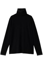 【リムアーク/RIM.ARK】のDouble turtleneck knit tops/ニット ブラック|ID:prp329100003670889