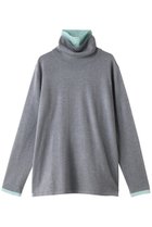 【リムアーク/RIM.ARK】のDouble turtleneck knit tops/ニット ライトブルー|ID:prp329100003670889