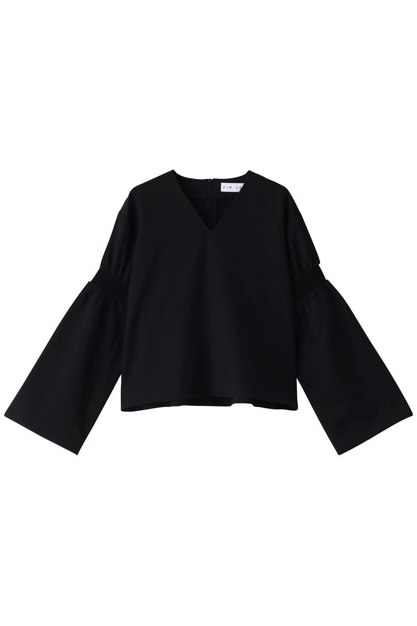 【リムアーク/RIM.ARK】のRib sleeve design tops/トップス 人気、トレンドファッション・服の通販 founy(ファニー) 　ファッション　Fashion　レディースファッション　WOMEN　トップス・カットソー　Tops/Tshirt　シャツ/ブラウス　Shirts/Blouses　おすすめ　Recommend　ウォーム　Worm　スリーブ　Sleeve　セットアップ　Set Up　メランジ　Melange　ロング　Long　 other-1|ID: prp329100003670890 ipo3291000000029974839