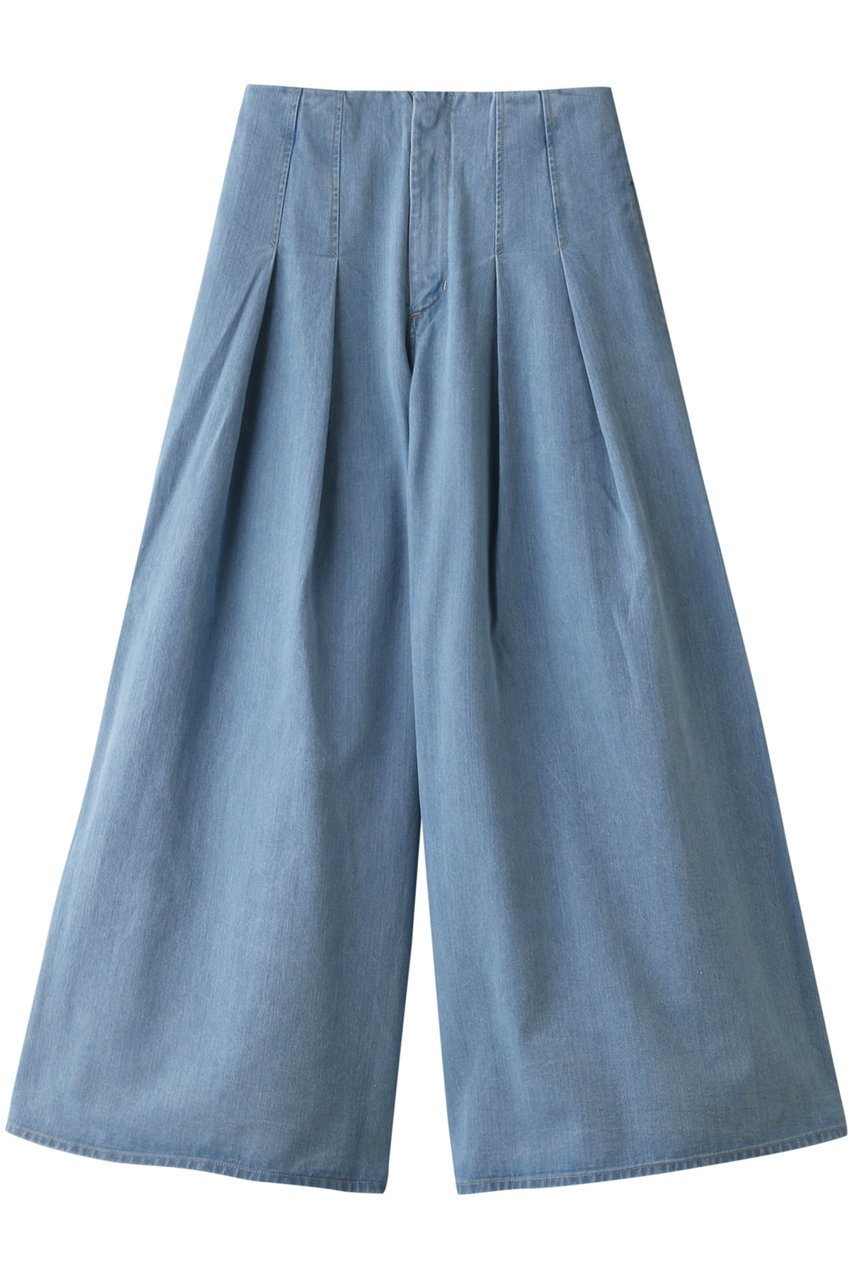 【ヒューエルミュージアム/hueLe Museum】の【STUMBLY】High Waist Wideパンツ 人気、トレンドファッション・服の通販 founy(ファニー) 　ファッション　Fashion　レディースファッション　Fashion for Women　パンツ　Pants & Trousers　デニム　Denim, Jeans Material　フレア　Flare, Flared　 other-1|ID: prp329100003672196 ipo3291000000036864610