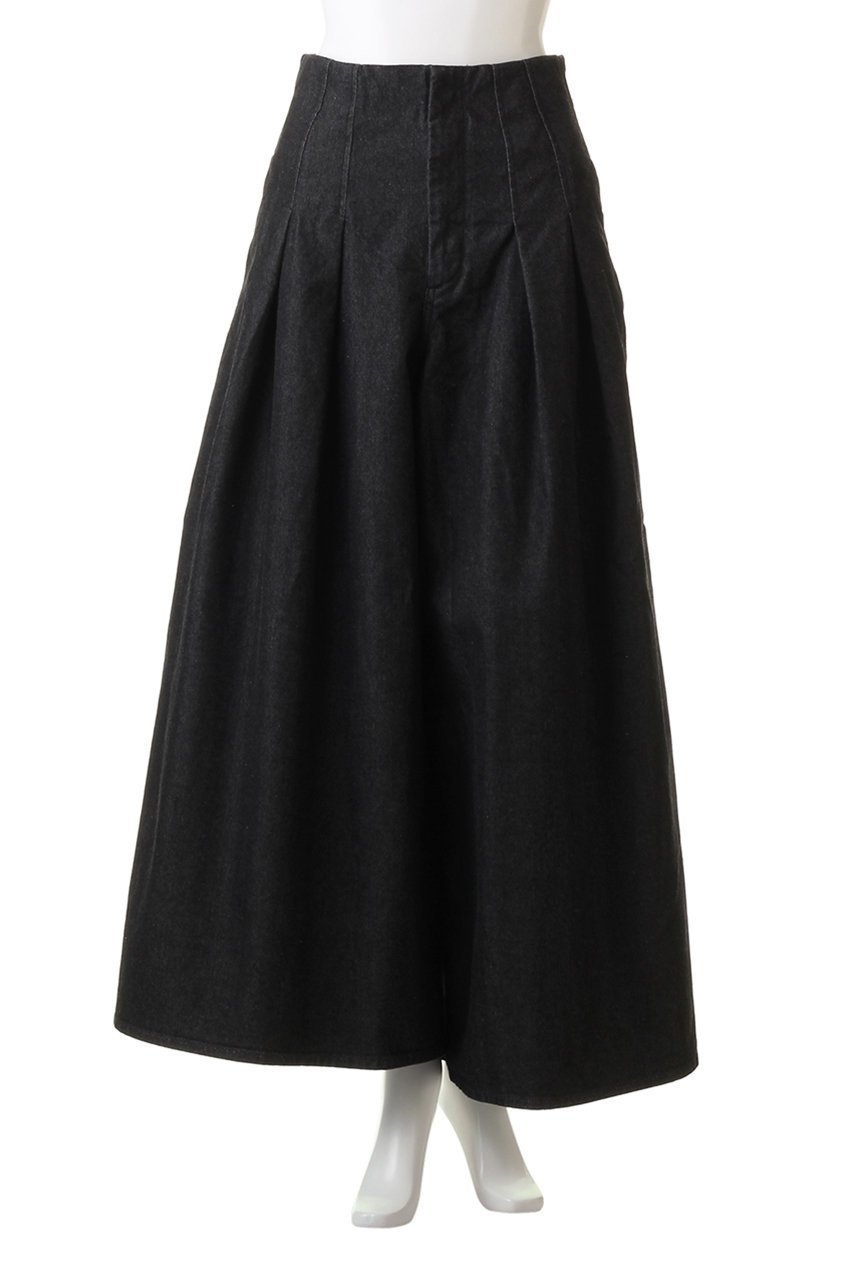 【ヒューエルミュージアム/hueLe Museum】の【STUMBLY】High Waist Wideパンツ 人気、トレンドファッション・服の通販 founy(ファニー) 　ファッション　Fashion　レディースファッション　Fashion for Women　パンツ　Pants & Trousers　デニム　Denim, Jeans Material　フレア　Flare, Flared　other-2|ID: prp329100003672196 ipo3291000000036864612