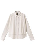 【ピアッカセッテ/ph7+】のピンタックレイヤードシャツ 人気、トレンドファッション・服の通販 founy(ファニー) ファッション Fashion レディースファッション Fashion for Women トップス・カットソー Cut & Sew Tops シャツ・ブラウス・オフィスカジュアル Elegant Blouses & Button-Ups おすすめ Recommended / Our Picks スリーブ Sleeve, Long Sleeve / Short Sleeve ベーシック Basic, Essential ロング Long, Long-Length 定番 Standard, Basic Item thumbnail ホワイト|ID: prp329100003672218 ipo3291000000036585485