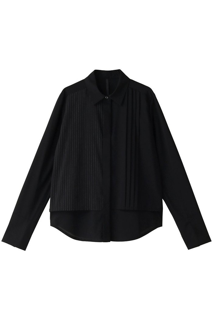 【ピアッカセッテ/ph7+】のピンタックレイヤードシャツ インテリア・キッズ・メンズ・レディースファッション・服の通販 founy(ファウニー) https://founy.com/ ファッション Fashion レディースファッション Fashion for Women トップス・カットソー Cut & Sew Tops シャツ・ブラウス・オフィスカジュアル Elegant Blouses & Button-Ups おすすめ Recommended / Our Picks スリーブ Sleeve, Long Sleeve / Short Sleeve ベーシック Basic, Essential ロング Long, Long-Length 定番 Standard, Basic Item |ID: prp329100003672218 ipo3291000000036719079