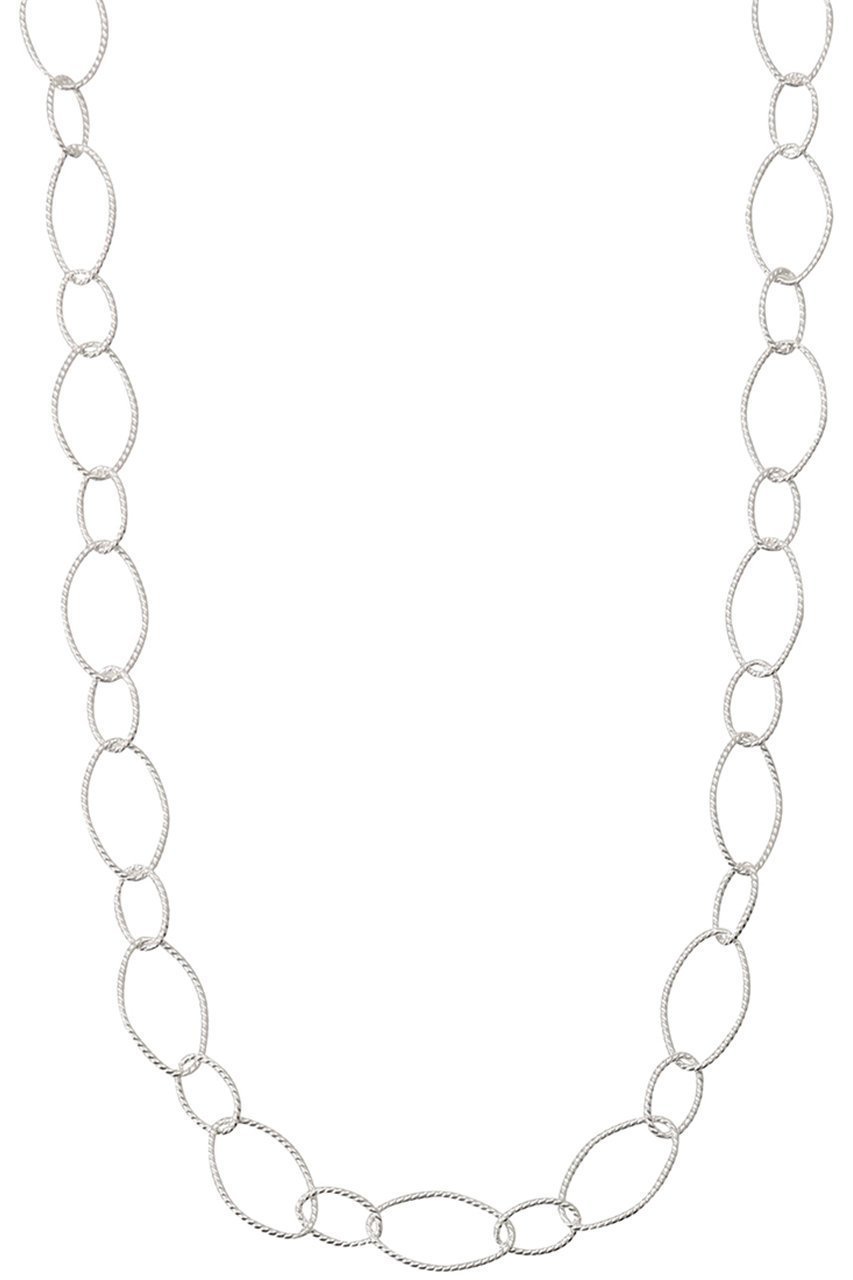 【ナチュラリジュエリ/NATURALI JEWELRY】のSILVER ツイストチェーンネックレス 人気、トレンドファッション・服の通販 founy(ファニー) 　ファッション　Fashion　レディースファッション　Fashion for Women　ジュエリー　Jewelry　ネックレス　Necklaces & Pendants　おすすめ　Recommended / Our Picks　コンビ　Combo, Combination Style　チェーン　Chain, Chain Strap　チャーム　Charm, Pendant　ツイスト　Tweed, Tweed Fabric　テクスチャー　Texture, Textured Fabric　ネックレス　Necklace, Pendant Necklace　 other-1|ID: prp329100003672234 ipo3291000000035578616