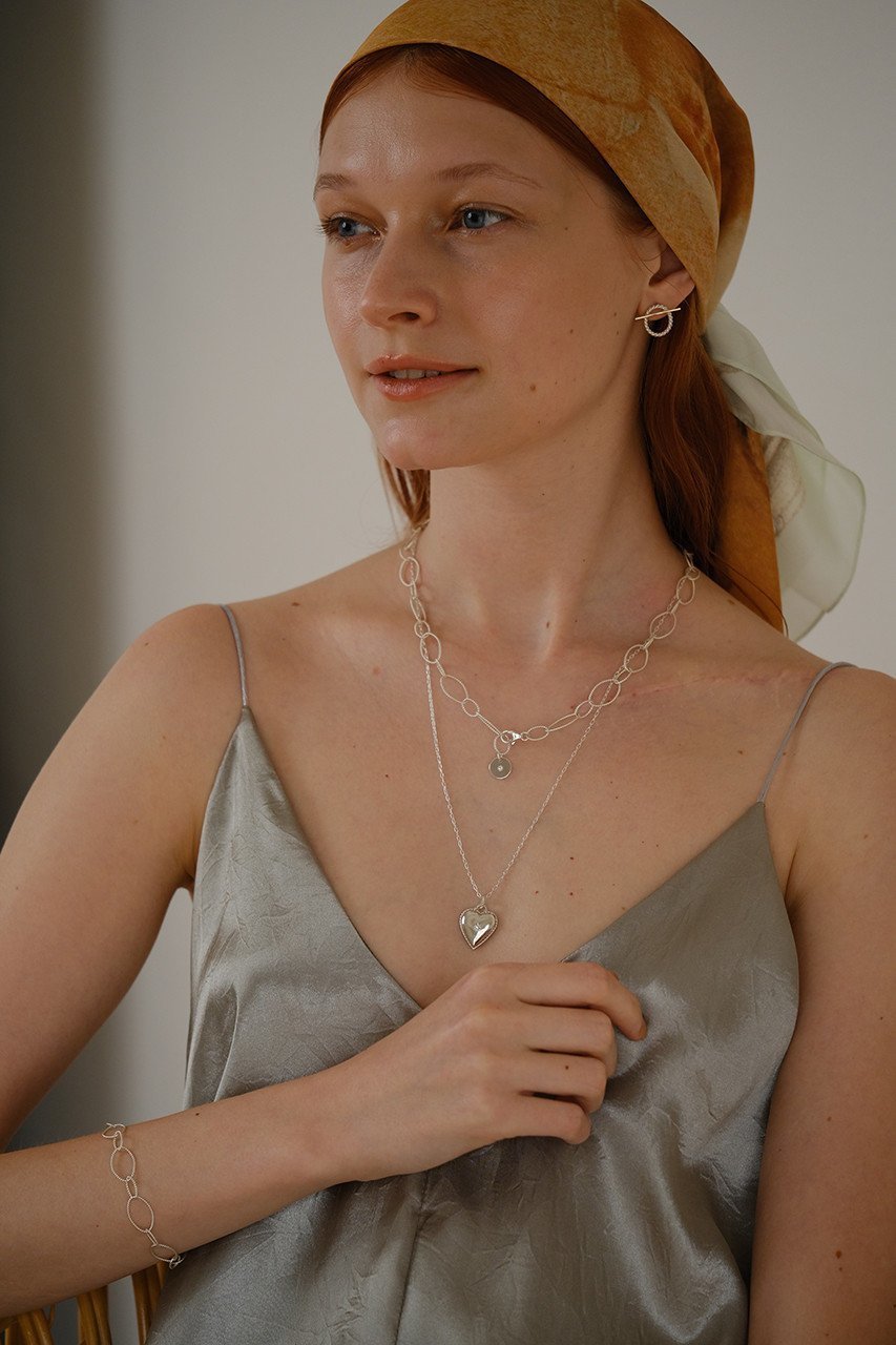 【ナチュラリジュエリ/NATURALI JEWELRY】のSILVER ツイストチェーンネックレス 人気、トレンドファッション・服の通販 founy(ファニー) 　ファッション　Fashion　レディースファッション　Fashion for Women　ジュエリー　Jewelry　ネックレス　Necklaces & Pendants　おすすめ　Recommended / Our Picks　コンビ　Combo, Combination Style　チェーン　Chain, Chain Strap　チャーム　Charm, Pendant　ツイスト　Tweed, Tweed Fabric　テクスチャー　Texture, Textured Fabric　ネックレス　Necklace, Pendant Necklace　other-2|ID: prp329100003672234 ipo3291000000035578618