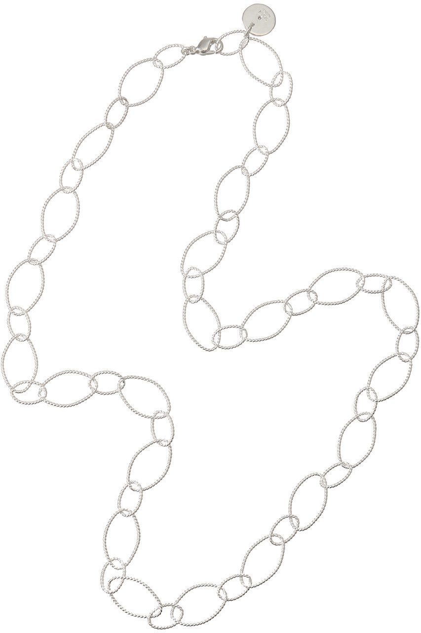 【ナチュラリジュエリ/NATURALI JEWELRY】のSILVER ツイストチェーンネックレス 人気、トレンドファッション・服の通販 founy(ファニー) 　ファッション　Fashion　レディースファッション　Fashion for Women　ジュエリー　Jewelry　ネックレス　Necklaces & Pendants　おすすめ　Recommended / Our Picks　コンビ　Combo, Combination Style　チェーン　Chain, Chain Strap　チャーム　Charm, Pendant　ツイスト　Tweed, Tweed Fabric　テクスチャー　Texture, Textured Fabric　ネックレス　Necklace, Pendant Necklace　other-4|ID: prp329100003672234 ipo3291000000035578620