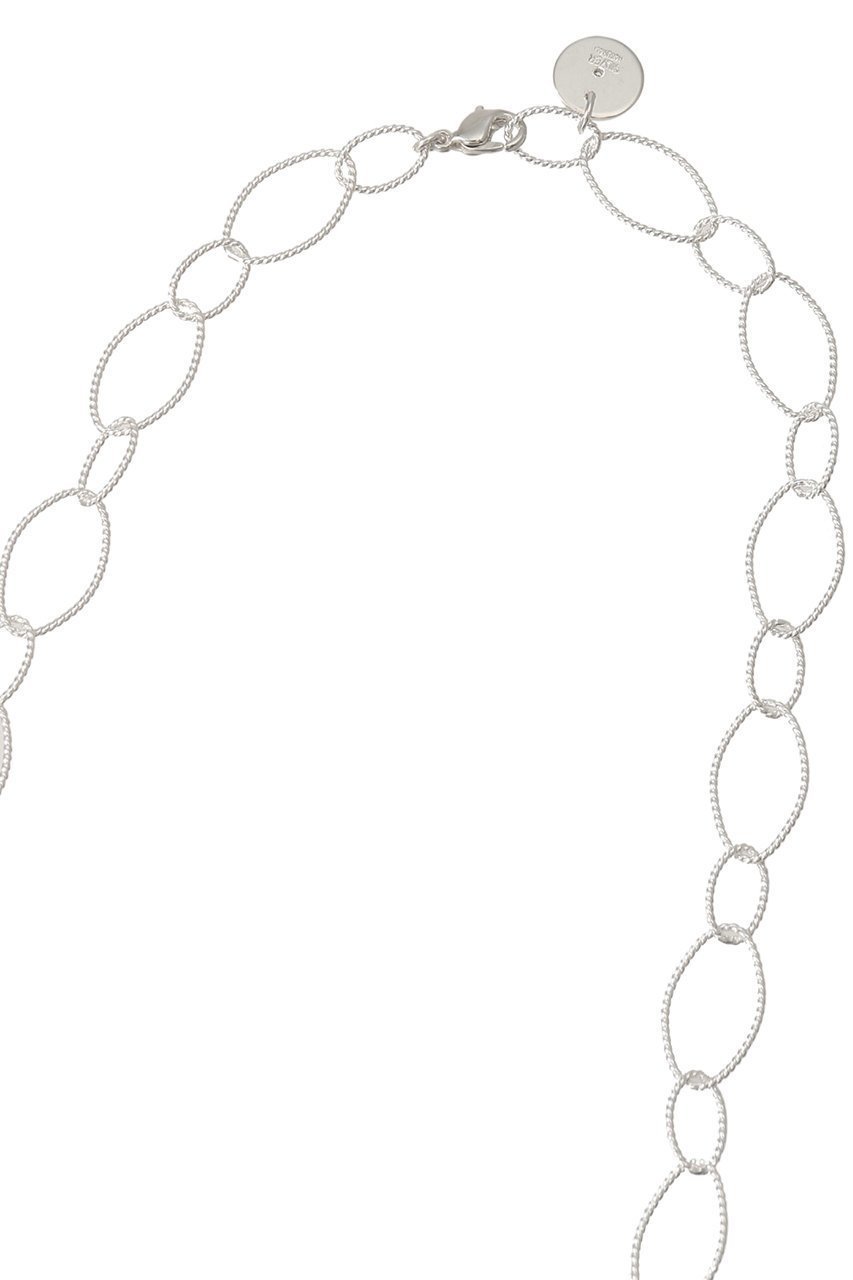 【ナチュラリジュエリ/NATURALI JEWELRY】のSILVER ツイストチェーンネックレス 人気、トレンドファッション・服の通販 founy(ファニー) 　ファッション　Fashion　レディースファッション　Fashion for Women　ジュエリー　Jewelry　ネックレス　Necklaces & Pendants　おすすめ　Recommended / Our Picks　コンビ　Combo, Combination Style　チェーン　Chain, Chain Strap　チャーム　Charm, Pendant　ツイスト　Tweed, Tweed Fabric　テクスチャー　Texture, Textured Fabric　ネックレス　Necklace, Pendant Necklace　other-5|ID: prp329100003672234 ipo3291000000035578621