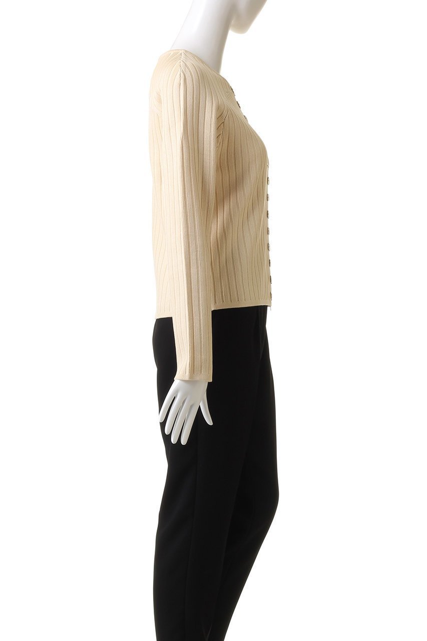 【クラネ/CLANE】のLINE UP BUTTON KNIT TOPS/ニット 人気、トレンドファッション・服の通販 founy(ファニー) 　ファッション　Fashion　レディースファッション　Fashion for Women　トップス・カットソー　Cut & Sew Tops　ニット　Knit Tops & Sweaters　カジュアルプルオーバー・ニットトップス　Pullovers & Knit Tops / Casual Pullovers　ジップ　Zip, Zipper　ストライプ　Stripe, Striped Pattern　スリット　Slit, Slit Detail　ヨーク　Yoke, Yoke Design　ワイドリブ　Wide Rib, Wide Ribbed Knit　other-3|ID: prp329100003672235 ipo3291000000032954309