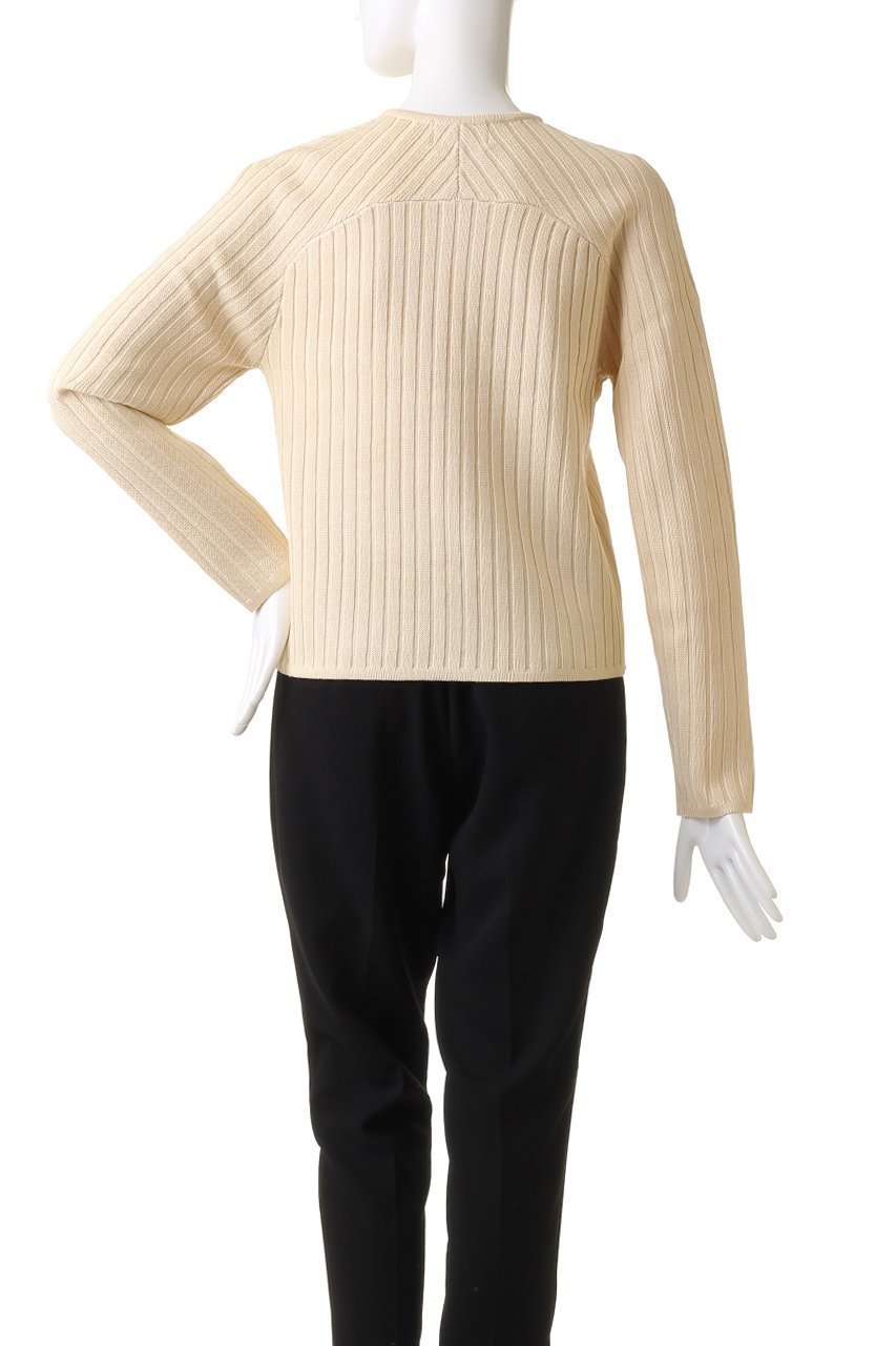 【クラネ/CLANE】のLINE UP BUTTON KNIT TOPS/ニット 人気、トレンドファッション・服の通販 founy(ファニー) 　ファッション　Fashion　レディースファッション　Fashion for Women　トップス・カットソー　Cut & Sew Tops　ニット　Knit Tops & Sweaters　カジュアルプルオーバー・ニットトップス　Pullovers & Knit Tops / Casual Pullovers　ジップ　Zip, Zipper　ストライプ　Stripe, Striped Pattern　スリット　Slit, Slit Detail　ヨーク　Yoke, Yoke Design　ワイドリブ　Wide Rib, Wide Ribbed Knit　other-4|ID: prp329100003672235 ipo3291000000032954312