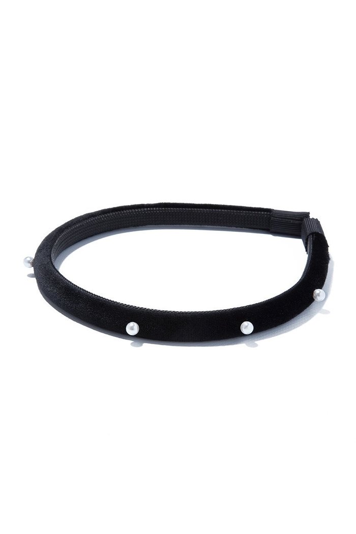 【イリスフォーセブン/IRIS 47】のgrace ヘッドバンド インテリア・キッズ・メンズ・レディースファッション・服の通販 founy(ファニー) https://founy.com/ ファッション Fashion レディースファッション Fashion for Women シュシュ&ヘアアクセ/ヘアアレンジ Scrunchies & Hair Accessories アクセサリー Fashion Accessories パール Pearl, Pearl Accent ベルベット Velvet, Velvety モノトーン Monotone, Black and White エレガント 上品 Elegant |ID: prp329100003672243 ipo3291000000035487912