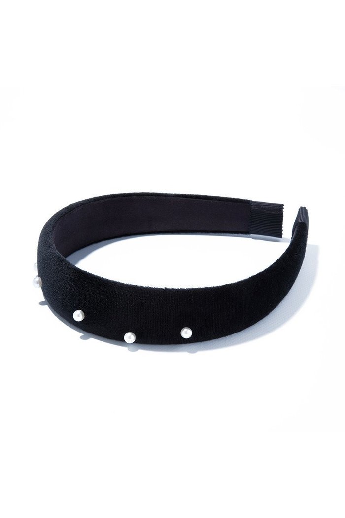 【イリスフォーセブン/IRIS 47】のgrace wide ヘッドバンド インテリア・キッズ・メンズ・レディースファッション・服の通販 founy(ファニー) https://founy.com/ ファッション Fashion レディースファッション Fashion for Women シュシュ&ヘアアクセ/ヘアアレンジ Scrunchies & Hair Accessories アクセサリー Fashion Accessories パール Pearl, Pearl Accent ベルベット Velvet, Velvety モノトーン Monotone, Black and White ランダム Random, Irregular エレガント 上品 Elegant |ID: prp329100003672244 ipo3291000000032854578