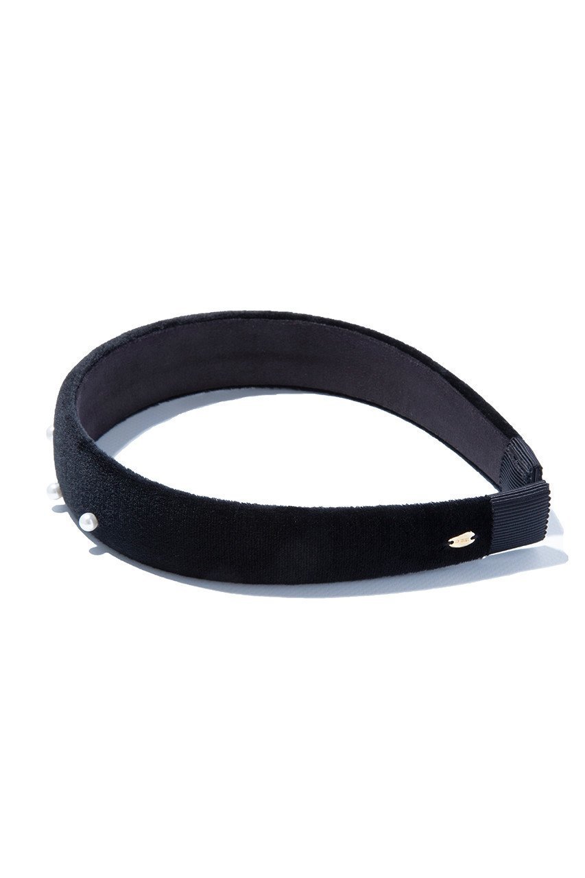 【イリスフォーセブン/IRIS 47】のgrace wide ヘッドバンド 人気、トレンドファッション・服の通販 founy(ファニー)  ファッション Fashion レディースファッション Fashion for Women シュシュ&ヘアアクセ/ヘアアレンジ Scrunchies & Hair Accessories アクセサリー Fashion Accessories パール Pearl, Pearl Accent ベルベット Velvet, Velvety モノトーン Monotone, Black and White ランダム Random, Irregular エレガント 上品 Elegant other-3|ID: prp329100003672244 ipo3291000000032854591