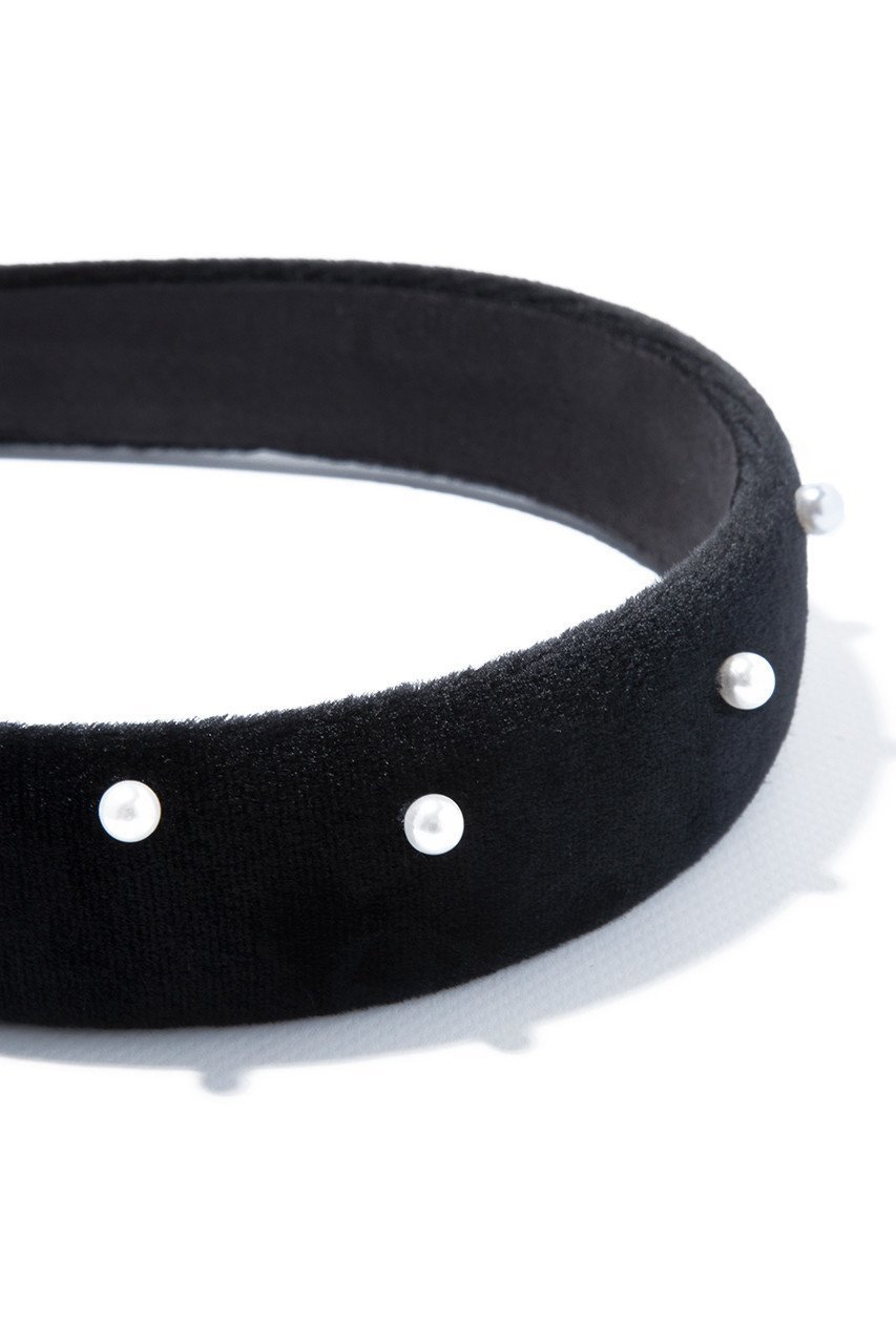 【イリスフォーセブン/IRIS 47】のgrace wide ヘッドバンド 人気、トレンドファッション・服の通販 founy(ファニー)  ファッション Fashion レディースファッション Fashion for Women シュシュ&ヘアアクセ/ヘアアレンジ Scrunchies & Hair Accessories アクセサリー Fashion Accessories パール Pearl, Pearl Accent ベルベット Velvet, Velvety モノトーン Monotone, Black and White ランダム Random, Irregular エレガント 上品 Elegant other-4|ID: prp329100003672244 ipo3291000000032854597