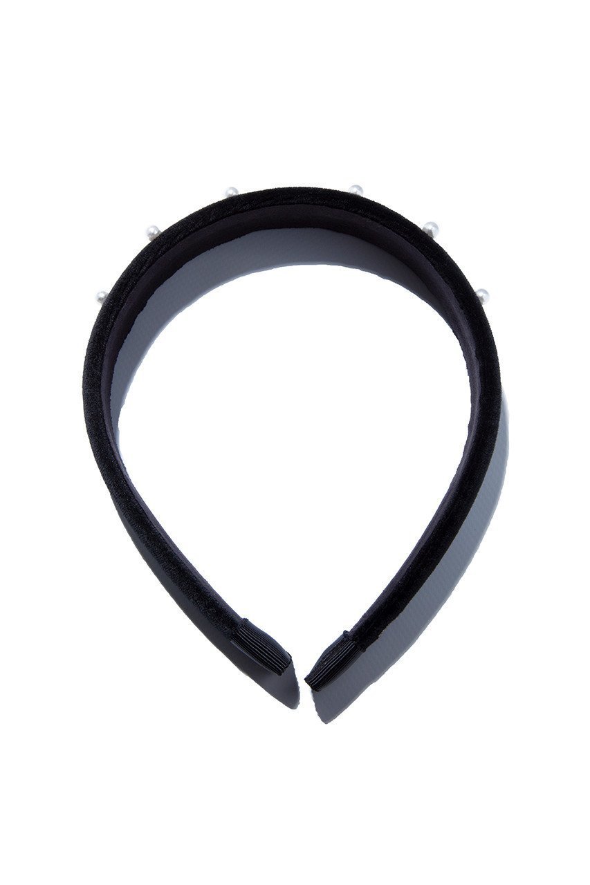 【イリスフォーセブン/IRIS 47】のgrace wide ヘッドバンド 人気、トレンドファッション・服の通販 founy(ファニー)  ファッション Fashion レディースファッション Fashion for Women シュシュ&ヘアアクセ/ヘアアレンジ Scrunchies & Hair Accessories アクセサリー Fashion Accessories パール Pearl, Pearl Accent ベルベット Velvet, Velvety モノトーン Monotone, Black and White ランダム Random, Irregular エレガント 上品 Elegant other-6|ID: prp329100003672244 ipo3291000000032854607