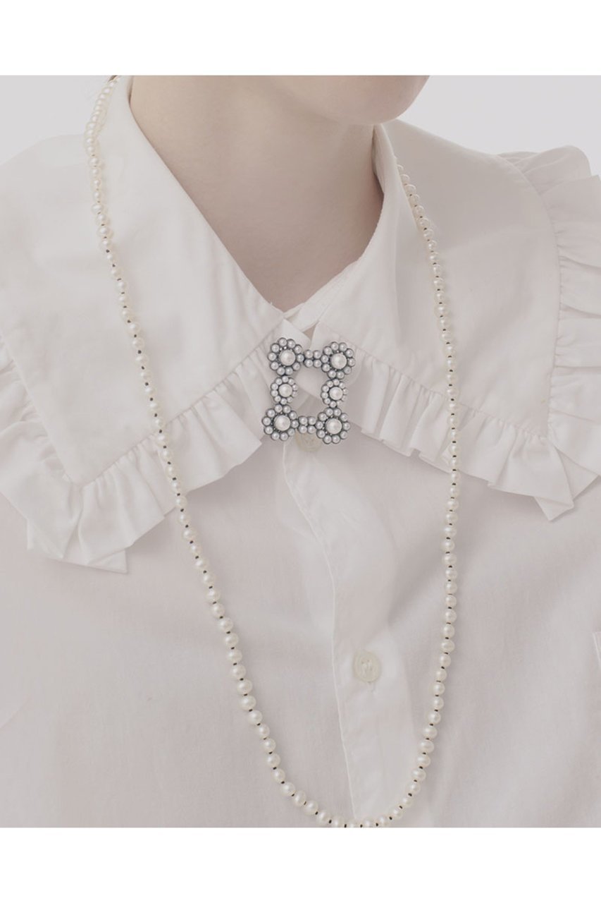 【イリスフォーセブン/IRIS 47】のmimosa ブローチ 人気、トレンドファッション・服の通販 founy(ファニー) 　ファッション　Fashion　レディースファッション　Fashion for Women　エレガント 上品　Elegant　クラシカル　Classical, Vintage-Inspired　ジャケット　Jacket, Outerwear　スクエア　Square, Square Shape　パール　Pearl, Pearl Accent　ブローチ　Brooch, Pin Brooch　モダン　Modern, Contemporary　モチーフ　Motif, Design Theme　other-2|ID: prp329100003672248 ipo3291000000031392968
