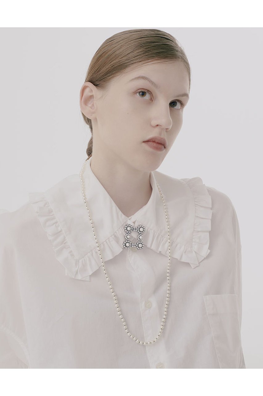 【イリスフォーセブン/IRIS 47】のmimosa ブローチ 人気、トレンドファッション・服の通販 founy(ファニー) 　ファッション　Fashion　レディースファッション　Fashion for Women　エレガント 上品　Elegant　クラシカル　Classical, Vintage-Inspired　ジャケット　Jacket, Outerwear　スクエア　Square, Square Shape　パール　Pearl, Pearl Accent　ブローチ　Brooch, Pin Brooch　モダン　Modern, Contemporary　モチーフ　Motif, Design Theme　other-5|ID: prp329100003672248 ipo3291000000031392974