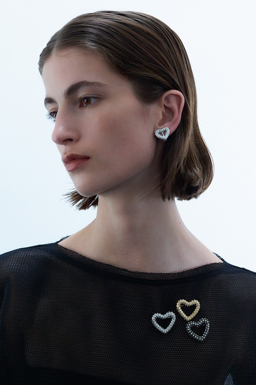 【イリスフォーセブン/IRIS 47】のspirit ブローチ 人気、トレンドファッション・服の通販 founy(ファニー) ファッション Fashion レディースファッション Fashion for Women ジュエリー Jewelry ガラス Glass, Glassware シンプル Simple, Minimal ブローチ Brooch, Pin Brooch モチーフ Motif, Design Theme エレガント 上品 Elegant other-7|ID: prp329100003672250 ipo3291000000035885480