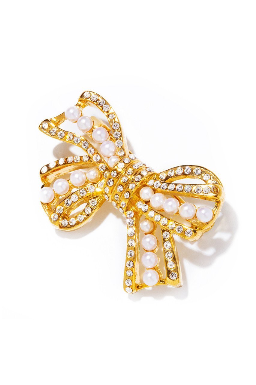 【イリスフォーセブン/IRIS 47】のbow ブローチ 人気、トレンドファッション・服の通販 founy(ファニー) 　ファッション　Fashion　レディースファッション　Fashion for Women　ジュエリー　Jewelry　ガラス　Glass, Glassware　コスチューム　Costume, Outfit　ジュエリー　Jewelry, Accessories　パール　Pearl, Pearl Accent　フレーム　Frame, Outline　ブローチ　Brooch, Pin Brooch　モダン　Modern, Contemporary　リボン　Ribbon, Bow　other-3|ID: prp329100003672258 ipo3291000000035785558