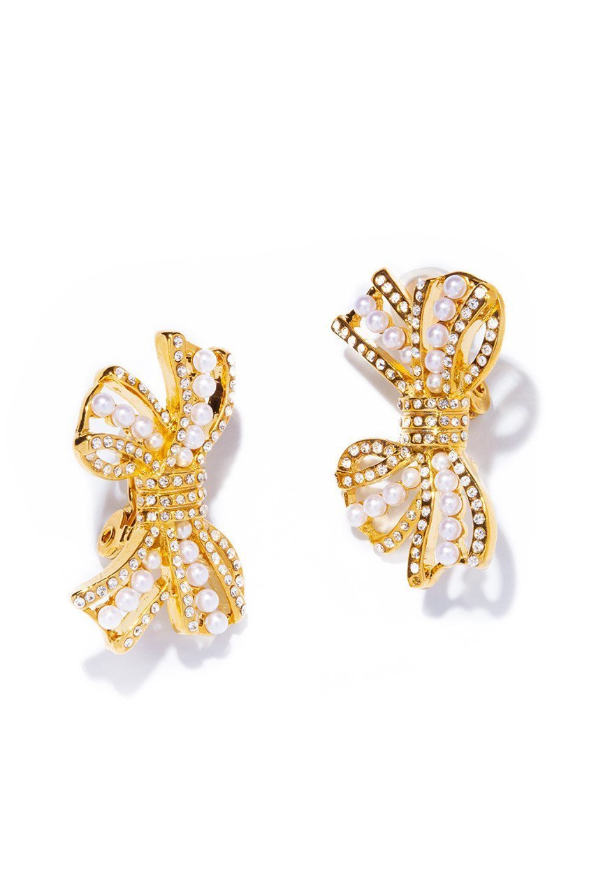 【イリスフォーセブン/IRIS 47】のbow イヤリング 人気、トレンドファッション・服の通販 founy(ファニー) 　ファッション　Fashion　レディースファッション　Fashion for Women　ジュエリー　Jewelry　ファッションリング　Fashion Rings　イヤリング・フープ・ドロップタイプ　Hoop, Drop & Clip Earrings　イヤリング　Earrings　ガラス　Glass, Glassware　コスチューム　Costume, Outfit　ジュエリー　Jewelry, Accessories　パール　Pearl, Pearl Accent　フレーム　Frame, Outline　モダン　Modern, Contemporary　リボン　Ribbon, Bow　 other-1|ID: prp329100003672260 ipo3291000000035925637