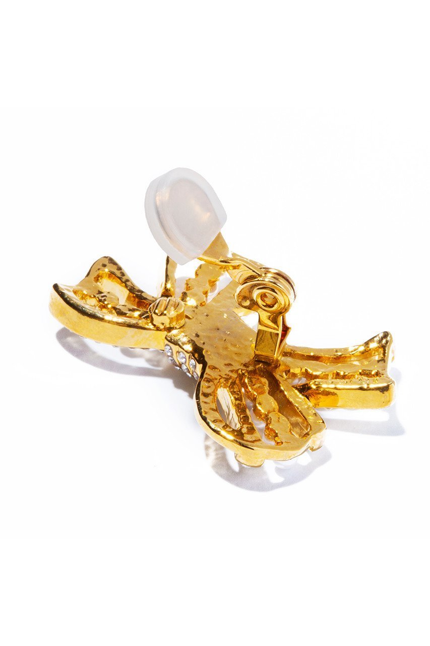 【イリスフォーセブン/IRIS 47】のbow イヤリング 人気、トレンドファッション・服の通販 founy(ファニー) 　ファッション　Fashion　レディースファッション　Fashion for Women　ジュエリー　Jewelry　ファッションリング　Fashion Rings　イヤリング・フープ・ドロップタイプ　Hoop, Drop & Clip Earrings　イヤリング　Earrings　ガラス　Glass, Glassware　コスチューム　Costume, Outfit　ジュエリー　Jewelry, Accessories　パール　Pearl, Pearl Accent　フレーム　Frame, Outline　モダン　Modern, Contemporary　リボン　Ribbon, Bow　other-4|ID: prp329100003672260 ipo3291000000035925641