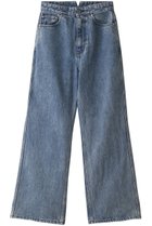 【エリオポール/heliopole】の【woadblue】HW Semi-Wide Flareパンツ 人気、トレンドファッション・服の通販 founy(ファニー) ファッション Fashion レディースファッション WOMEN パンツ Pants デニムパンツ Denim Pants おすすめ Recommend デニム Denim thumbnail ブルー|ID: prp329100003672265 ipo3291000000024114935