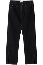 【エリオポール/heliopole】の【woadblue】Slit Straightパンツ ブラック|ID: prp329100003672267 ipo3291000000032828923