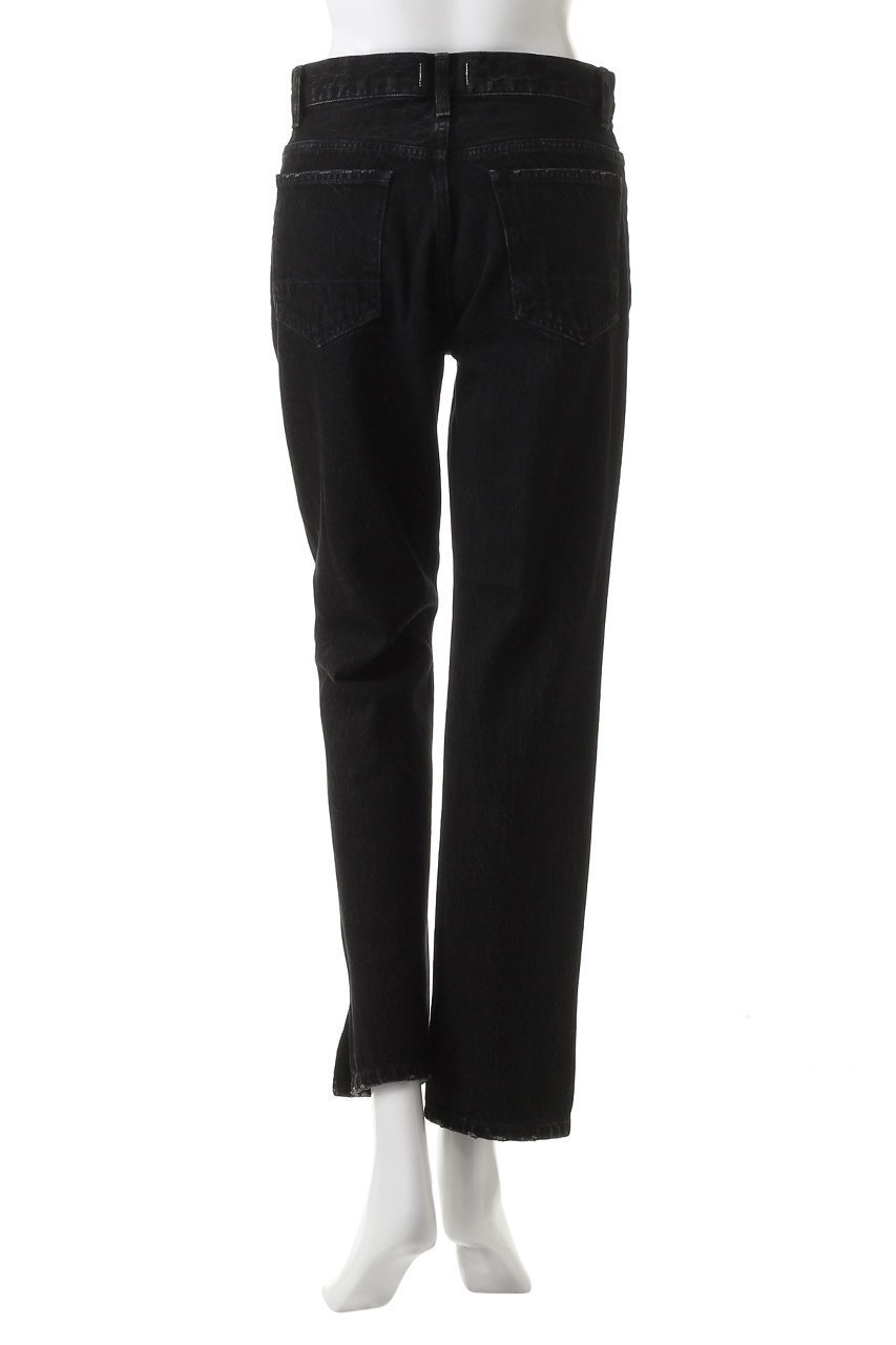 【エリオポール/heliopole】の【woadblue】Slit Straightパンツ 人気、トレンドファッション・服の通販 founy(ファニー) 　ファッション　Fashion　レディースファッション　Fashion for Women　パンツ　Pants & Trousers　ストレート　Straight, Straight Cut　スリット　Slit, Slit Detail　ダメージ　Distressed, Destroyed　エレガント 上品　Elegant　other-4|ID: prp329100003672267 ipo3291000000032828927