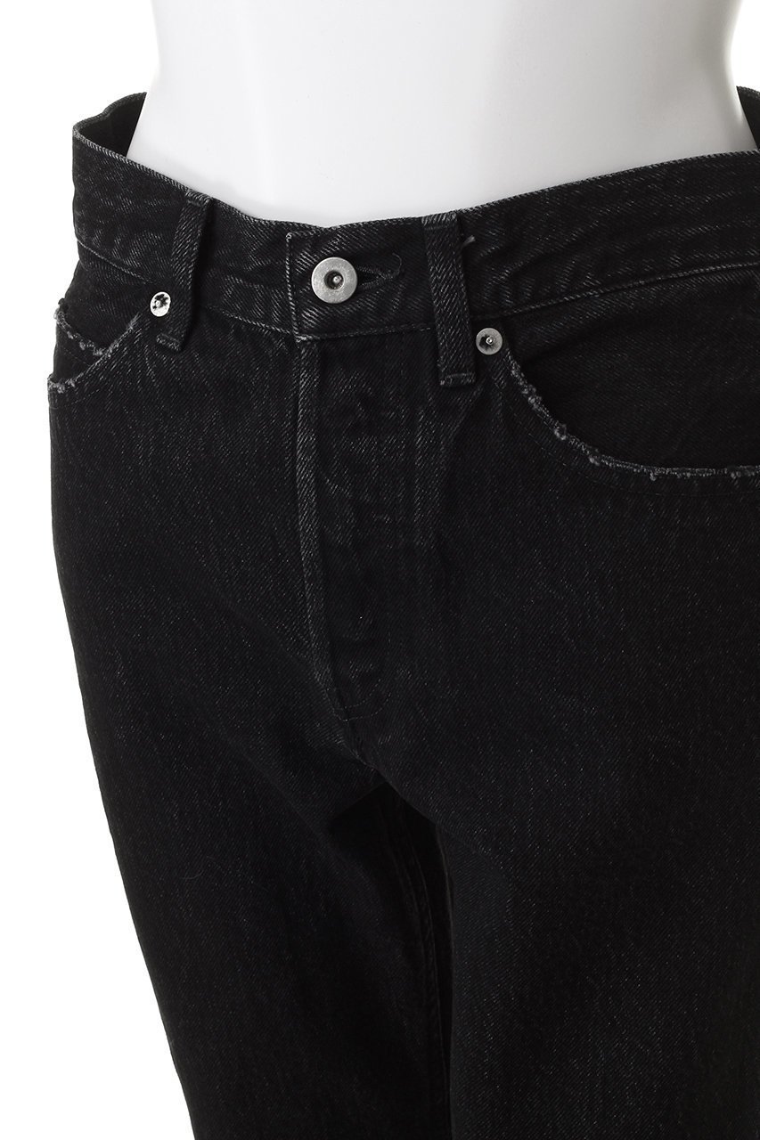 【エリオポール/heliopole】の【woadblue】Slit Straightパンツ 人気、トレンドファッション・服の通販 founy(ファニー) 　ファッション　Fashion　レディースファッション　Fashion for Women　パンツ　Pants & Trousers　ストレート　Straight, Straight Cut　スリット　Slit, Slit Detail　ダメージ　Distressed, Destroyed　エレガント 上品　Elegant　other-5|ID: prp329100003672267 ipo3291000000032828928