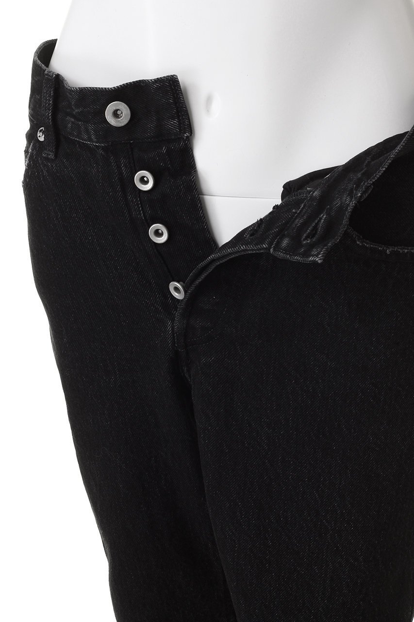 【エリオポール/heliopole】の【woadblue】Slit Straightパンツ 人気、トレンドファッション・服の通販 founy(ファニー) 　ファッション　Fashion　レディースファッション　Fashion for Women　パンツ　Pants & Trousers　ストレート　Straight, Straight Cut　スリット　Slit, Slit Detail　ダメージ　Distressed, Destroyed　エレガント 上品　Elegant　other-6|ID: prp329100003672267 ipo3291000000032828929