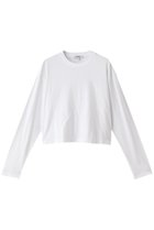 【エリオポール/heliopole】の【AGOLDE】AGOLDE MASON CRPD LS Tシャツ 人気、トレンドファッション・服の通販 founy(ファニー) ファッション Fashion レディースファッション WOMEN トップス・カットソー Tops/Tshirt シャツ/ブラウス Shirts/Blouses ロング / Tシャツ T-Shirts カットソー Cut and Sewn インナー クロップド シンプル スリーブ トレンド ロング 長袖 thumbnail ホワイト|ID: prp329100003672268 ipo3291000000024114942