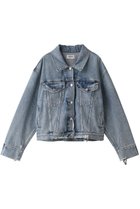 【エリオポール/heliopole】の【AGOLDE】AGOLDE MARTIKA ジャケット FRAY 人気、トレンドファッション・服の通販 founy(ファニー) ファッション Fashion レディースファッション Fashion for Women アウター Coat / Outerwear Collection レディースジャケット・軽アウター Jackets おすすめ Recommended / Our Picks ジャケット Jacket, Outerwear ダメージ Distressed, Destroyed デニム Denim, Jeans Material thumbnail スカイブルー|ID: prp329100003672269 ipo3291000000036062095