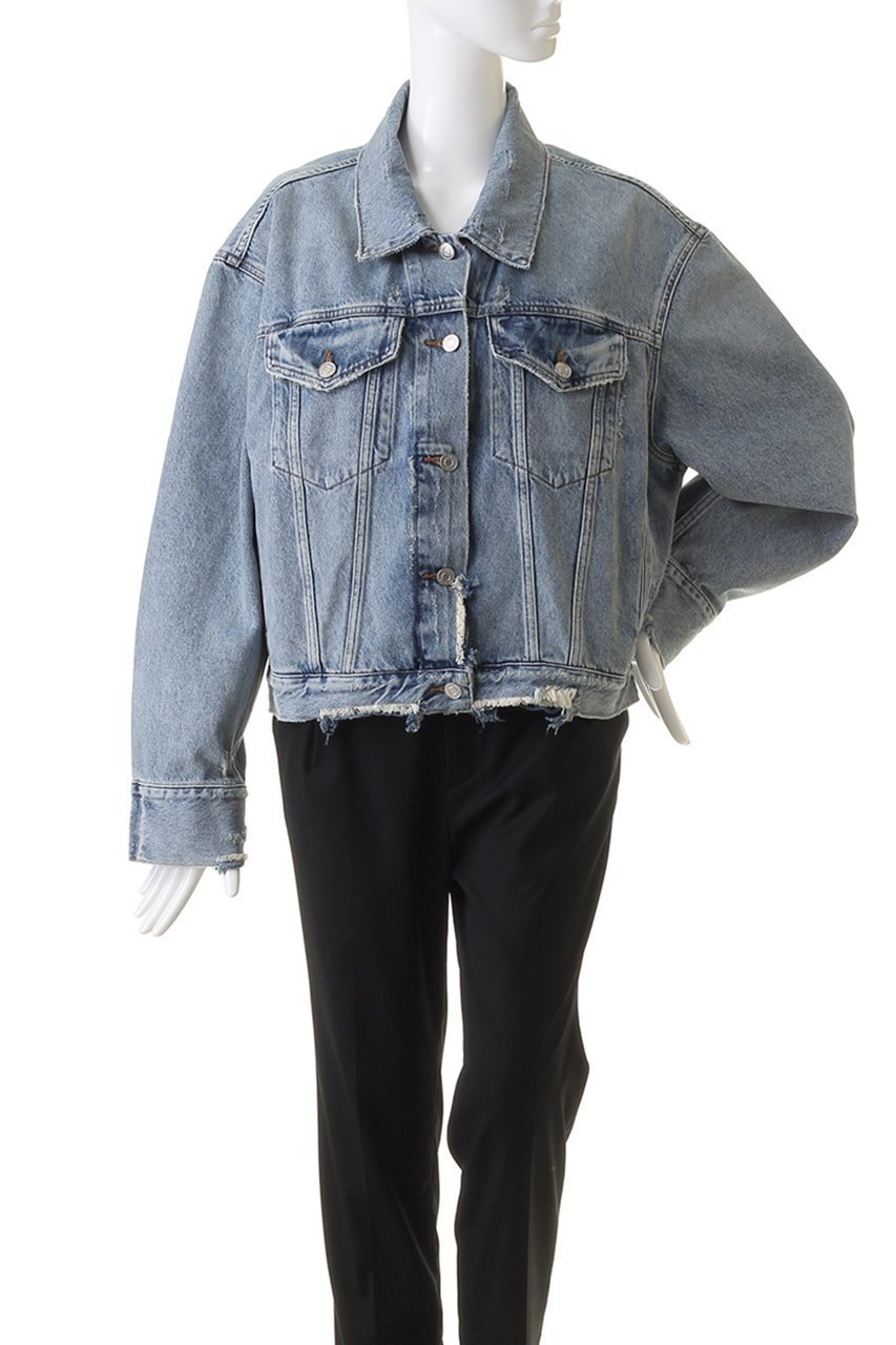 【エリオポール/heliopole】の【AGOLDE】AGOLDE MARTIKA ジャケット FRAY 人気、トレンドファッション・服の通販 founy(ファニー) ファッション Fashion レディースファッション Fashion for Women アウター Coat / Outerwear Collection レディースジャケット・軽アウター Jackets おすすめ Recommended / Our Picks ジャケット Jacket, Outerwear ダメージ Distressed, Destroyed デニム Denim, Jeans Material other-2|ID: prp329100003672269 ipo3291000000036062096