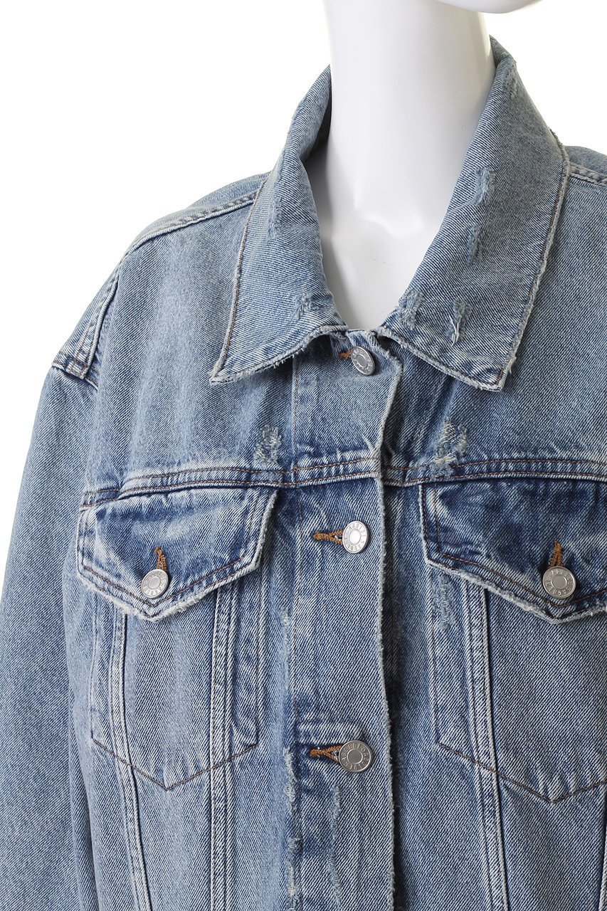 【エリオポール/heliopole】の【AGOLDE】AGOLDE MARTIKA ジャケット FRAY 人気、トレンドファッション・服の通販 founy(ファニー) ファッション Fashion レディースファッション Fashion for Women アウター Coat / Outerwear Collection レディースジャケット・軽アウター Jackets おすすめ Recommended / Our Picks ジャケット Jacket, Outerwear ダメージ Distressed, Destroyed デニム Denim, Jeans Material other-5|ID: prp329100003672269 ipo3291000000036062099