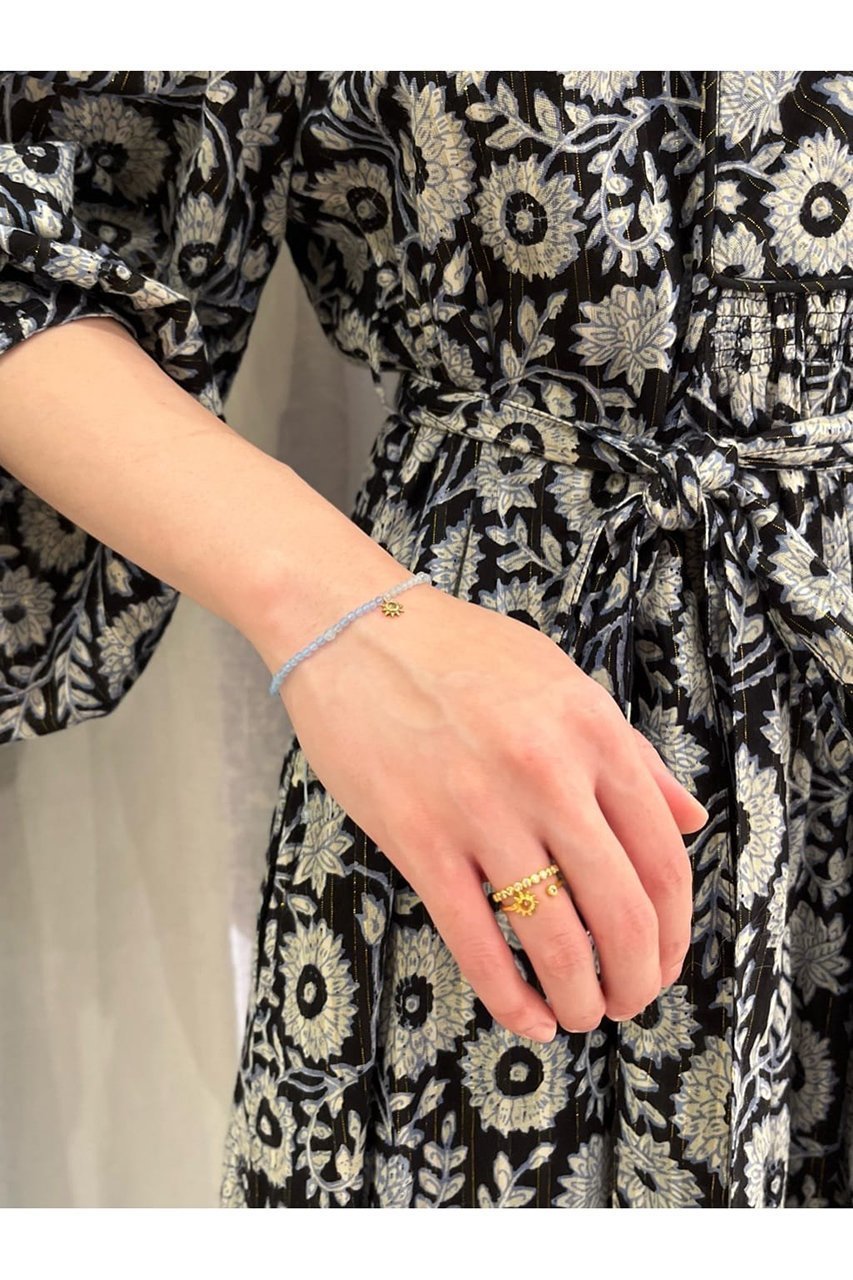 【ヌキテパ/NE QUITTEZ PAS】の【UPALA】Sun リング With シトリン&ホワイトサファイア 人気、トレンドファッション・服の通販 founy(ファニー) 　ファッション　Fashion　レディースファッション　Fashion for Women　ジュエリー　Jewelry　チャーム　Charm, Pendant　モチーフ　Motif, Design Theme　ローズ　Rose, Rose Motif　other-4|ID: prp329100003672314 ipo3291000000035785489