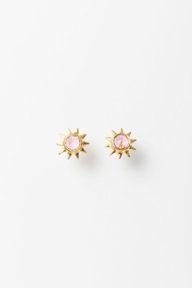 【ヌキテパ/NE QUITTEZ PAS】 【UPALA】Sun スタッド With ピンクトルマリン人気、トレンドファッション・服の通販 founy(ファニー) ファッション Fashion レディースファッション Fashion for Women ジュエリー Jewelry ファッションリング Fashion Rings イヤリング・フープ・ドロップタイプ Hoop, Drop & Clip Earrings おすすめ Recommended / Our Picks イヤリング Earrings チャーム Charm, Pendant ネックレス Necklace, Pendant Necklace ブレスレット Bracelet, Wristband モチーフ Motif, Design Theme ローズ Rose, Rose Motif |ID:prp329100003672323