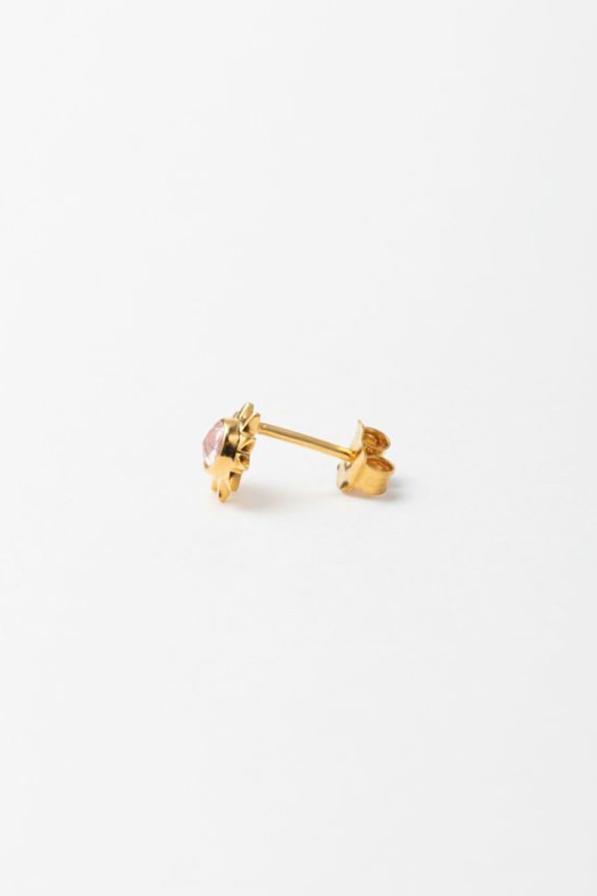 【ヌキテパ/NE QUITTEZ PAS】の【UPALA】Sun スタッド With ピンクトルマリン 人気、トレンドファッション・服の通販 founy(ファニー) 　ファッション　Fashion　レディースファッション　Fashion for Women　ジュエリー　Jewelry　ファッションリング　Fashion Rings　イヤリング・フープ・ドロップタイプ　Hoop, Drop & Clip Earrings　おすすめ　Recommended / Our Picks　イヤリング　Earrings　チャーム　Charm, Pendant　ネックレス　Necklace, Pendant Necklace　ブレスレット　Bracelet, Wristband　モチーフ　Motif, Design Theme　ローズ　Rose, Rose Motif　other-3|ID: prp329100003672323 ipo3291000000035621469