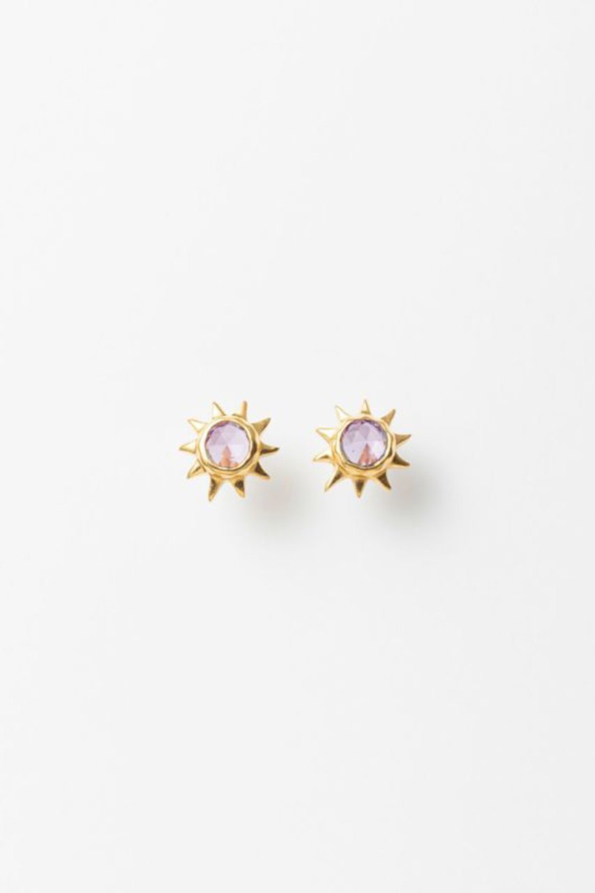 【ヌキテパ/NE QUITTEZ PAS】の【UPALA】Sun スタッド With タンザナイト 人気、トレンドファッション・服の通販 founy(ファニー) 　ファッション　Fashion　レディースファッション　Fashion for Women　ジュエリー　Jewelry　ファッションリング　Fashion Rings　イヤリング・フープ・ドロップタイプ　Hoop, Drop & Clip Earrings　おすすめ　Recommended / Our Picks　イヤリング　Earrings　チャーム　Charm, Pendant　ネックレス　Necklace, Pendant Necklace　ブレスレット　Bracelet, Wristband　モチーフ　Motif, Design Theme　ローズ　Rose, Rose Motif　 other-1|ID: prp329100003672325 ipo3291000000035785515