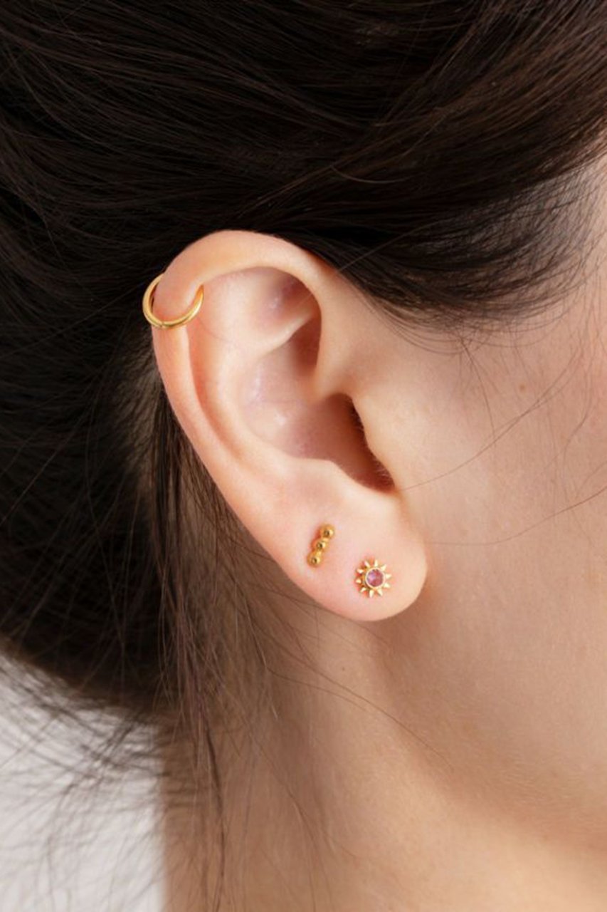 【ヌキテパ/NE QUITTEZ PAS】の【UPALA】Sun スタッド With タンザナイト 人気、トレンドファッション・服の通販 founy(ファニー) 　ファッション　Fashion　レディースファッション　Fashion for Women　ジュエリー　Jewelry　ファッションリング　Fashion Rings　イヤリング・フープ・ドロップタイプ　Hoop, Drop & Clip Earrings　おすすめ　Recommended / Our Picks　イヤリング　Earrings　チャーム　Charm, Pendant　ネックレス　Necklace, Pendant Necklace　ブレスレット　Bracelet, Wristband　モチーフ　Motif, Design Theme　ローズ　Rose, Rose Motif　other-2|ID: prp329100003672325 ipo3291000000035785517