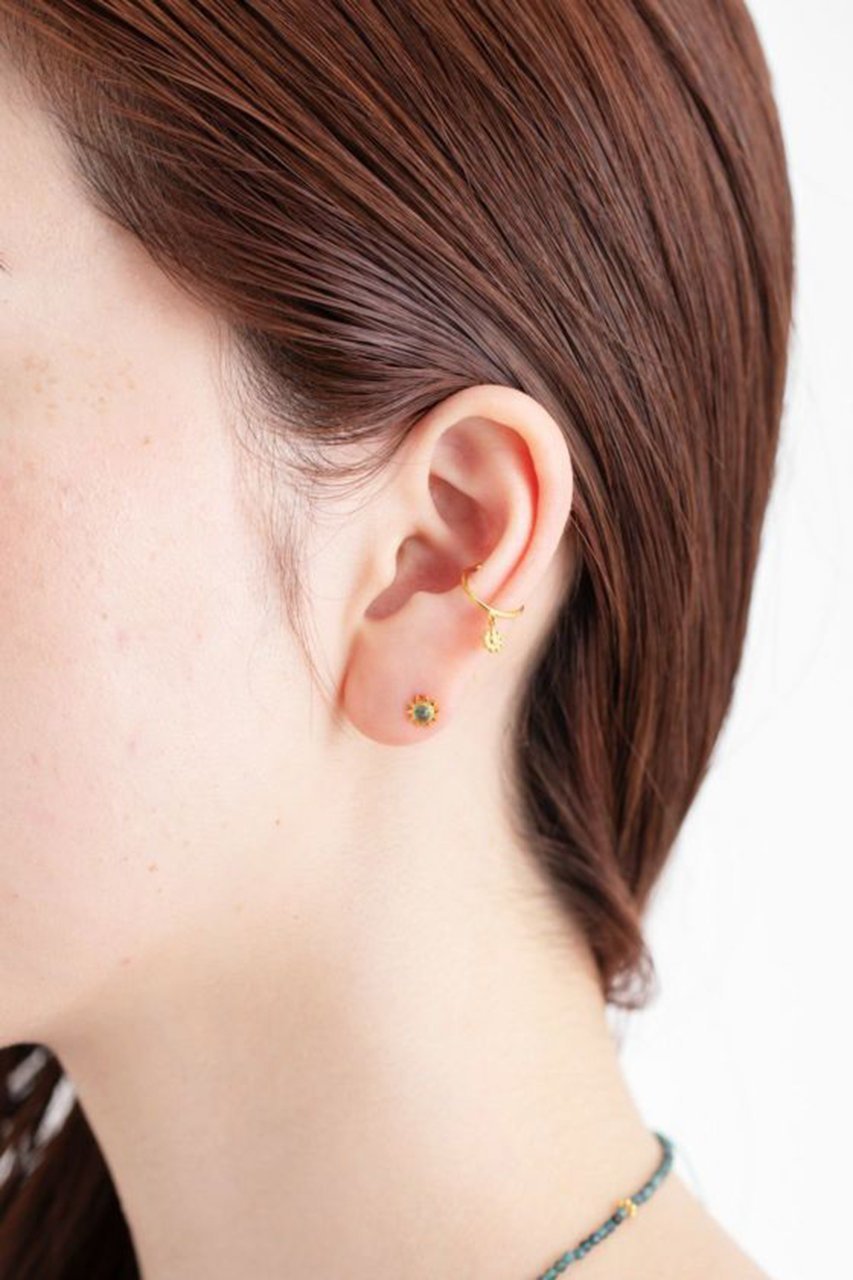 【ヌキテパ/NE QUITTEZ PAS】の【UPALA】Sun スタッド With エメラルド 人気、トレンドファッション・服の通販 founy(ファニー) ファッション Fashion レディースファッション Fashion for Women ジュエリー Jewelry ファッションリング Fashion Rings イヤリング・フープ・ドロップタイプ Hoop, Drop & Clip Earrings おすすめ Recommended / Our Picks イヤリング Earrings チャーム Charm, Pendant ネックレス Necklace, Pendant Necklace ブレスレット Bracelet, Wristband モチーフ Motif, Design Theme ローズ Rose, Rose Motif other-2|ID: prp329100003672326 ipo3291000000035578591