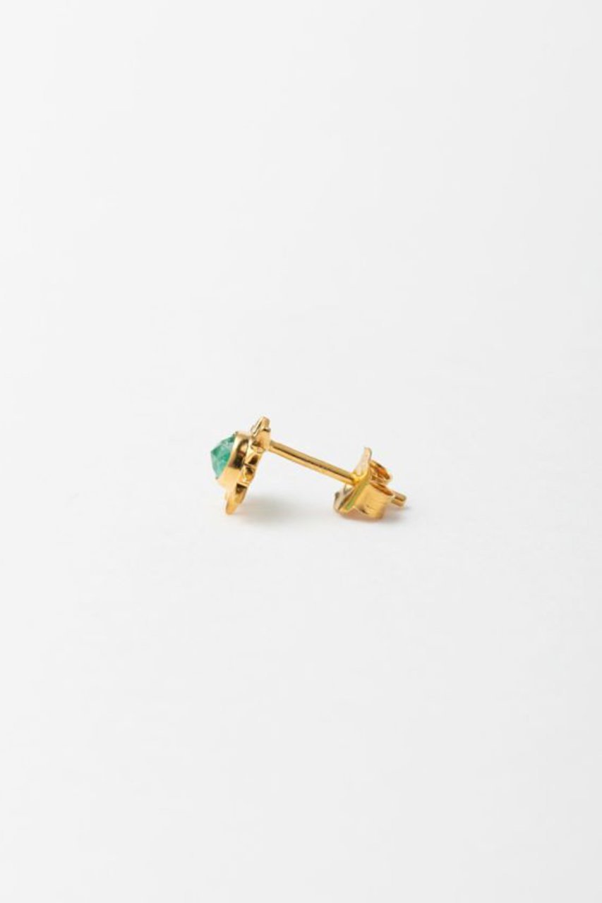 【ヌキテパ/NE QUITTEZ PAS】の【UPALA】Sun スタッド With エメラルド 人気、トレンドファッション・服の通販 founy(ファニー) ファッション Fashion レディースファッション Fashion for Women ジュエリー Jewelry ファッションリング Fashion Rings イヤリング・フープ・ドロップタイプ Hoop, Drop & Clip Earrings おすすめ Recommended / Our Picks イヤリング Earrings チャーム Charm, Pendant ネックレス Necklace, Pendant Necklace ブレスレット Bracelet, Wristband モチーフ Motif, Design Theme ローズ Rose, Rose Motif other-4|ID: prp329100003672326 ipo3291000000035578593