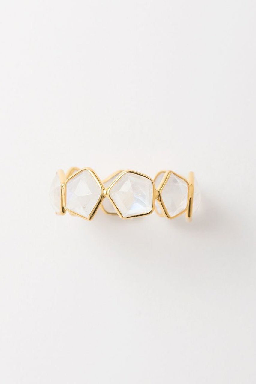 【ヌキテパ/NE QUITTEZ PAS】の【UPALA】Rainbow Moonstone Pentagon エタニティリング 人気、トレンドファッション・服の通販 founy(ファニー) 　ファッション　Fashion　レディースファッション　Fashion for Women　ジュエリー　Jewelry　インド　Indian Textile　ストーン　Stone, Gem-Like　ハンド　Hand, Handmade　 other-1|ID: prp329100003672329 ipo3291000000035418009