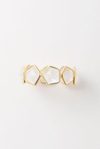 【ヌキテパ/NE QUITTEZ PAS】の【UPALA】Rainbow Moonstone Pentagon エタニティリング 人気、トレンドファッション・服の通販 founy(ファニー) ファッション Fashion レディースファッション Fashion for Women ジュエリー Jewelry インド Indian Textile ストーン Stone, Gem-Like ハンド Hand, Handmade thumbnail レインボームーンストーン|ID: prp329100003672329 ipo3291000000035418010