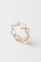 【ヌキテパ/NE QUITTEZ PAS】の【UPALA】Rose Quartz Pentagon エタニティリング 人気、トレンドファッション・服の通販 founy(ファニー) ファッション Fashion レディースファッション Fashion for Women ジュエリー Jewelry インド Indian Textile ストーン Stone, Gem-Like ハンド Hand, Handmade thumbnail ローズクオーツ|ID: prp329100003672330 ipo3291000000036197214