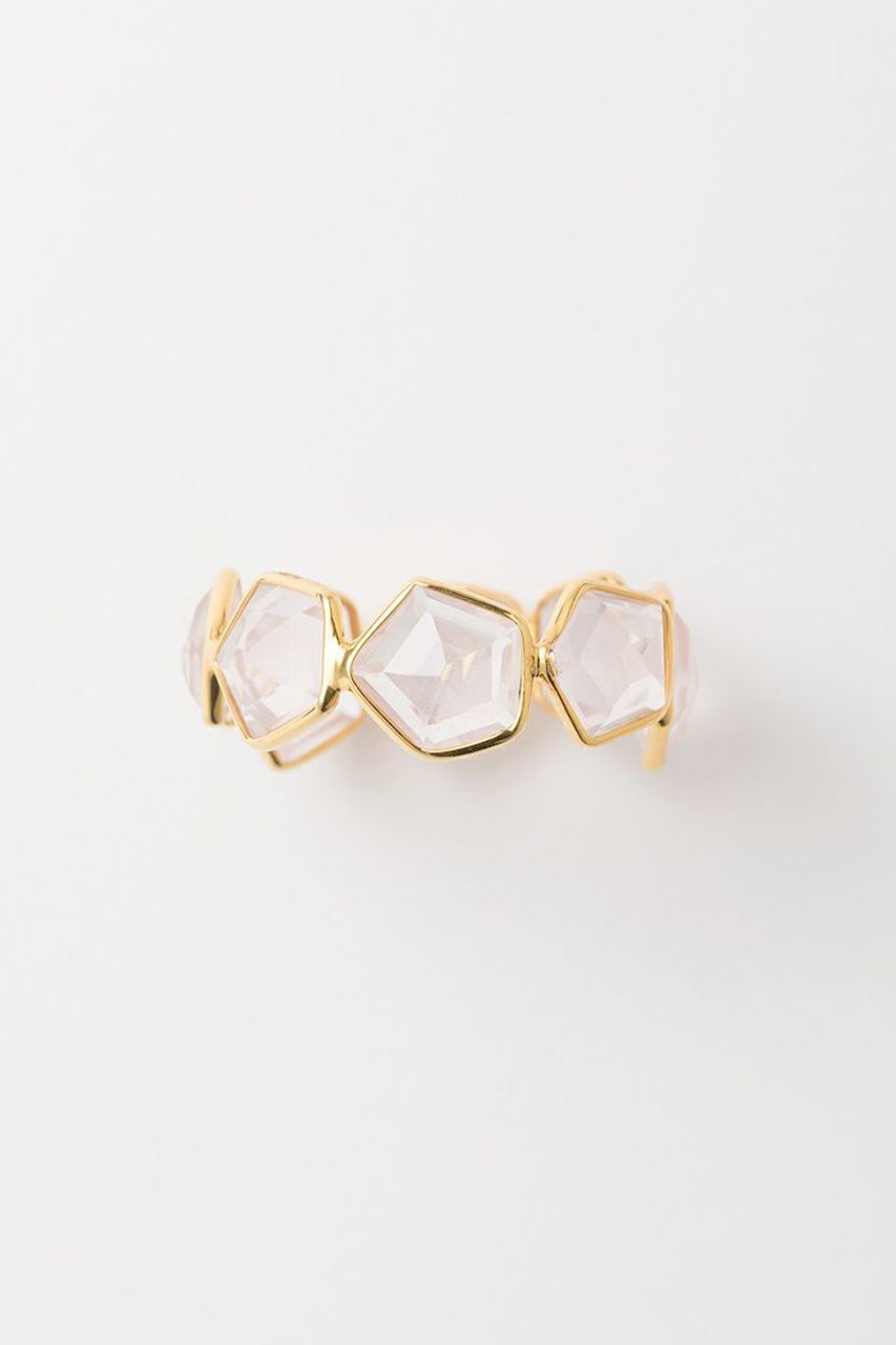 【ヌキテパ/NE QUITTEZ PAS】の【UPALA】Rose Quartz Pentagon エタニティリング 人気、トレンドファッション・服の通販 founy(ファニー) 　ファッション　Fashion　レディースファッション　Fashion for Women　ジュエリー　Jewelry　インド　Indian Textile　ストーン　Stone, Gem-Like　ハンド　Hand, Handmade　other-5|ID: prp329100003672330 ipo3291000000036197218