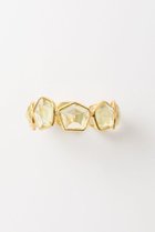 【ヌキテパ/NE QUITTEZ PAS】の【UPALA】Lemon Quartz Pentagon エタニティリング レモンクオーツ|ID: prp329100003672331 ipo3291000000035659224