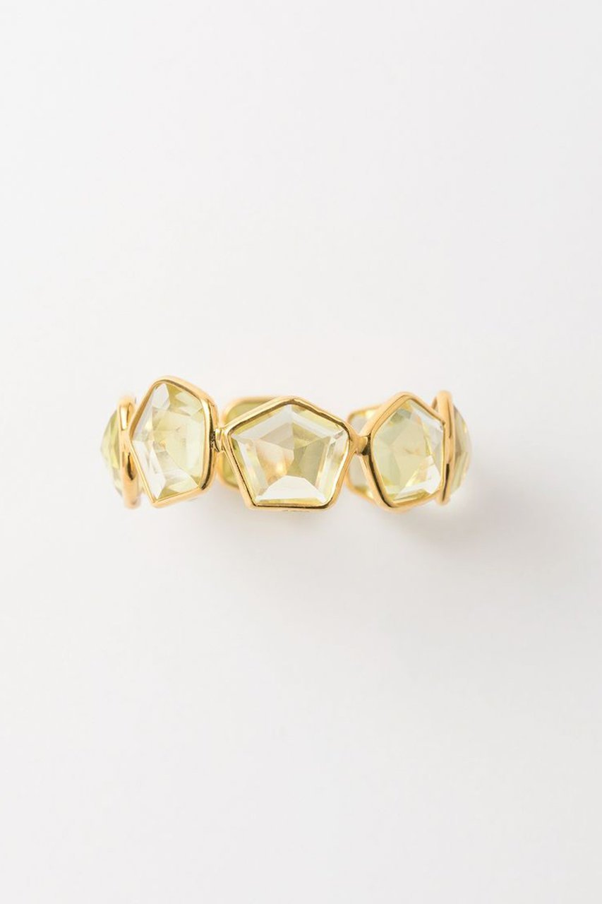 【ヌキテパ/NE QUITTEZ PAS】の【UPALA】Lemon Quartz Pentagon エタニティリング インテリア・キッズ・メンズ・レディースファッション・服の通販 founy(ファニー) ファッション Fashion レディースファッション Fashion for Women ジュエリー Jewelry インド Indian Textile ストーン Stone, Gem-Like ハンド Hand, Handmade レモンクオーツ|ID: prp329100003672331 ipo3291000000035659224